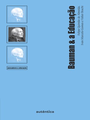 cover image of Bauman & a Educação